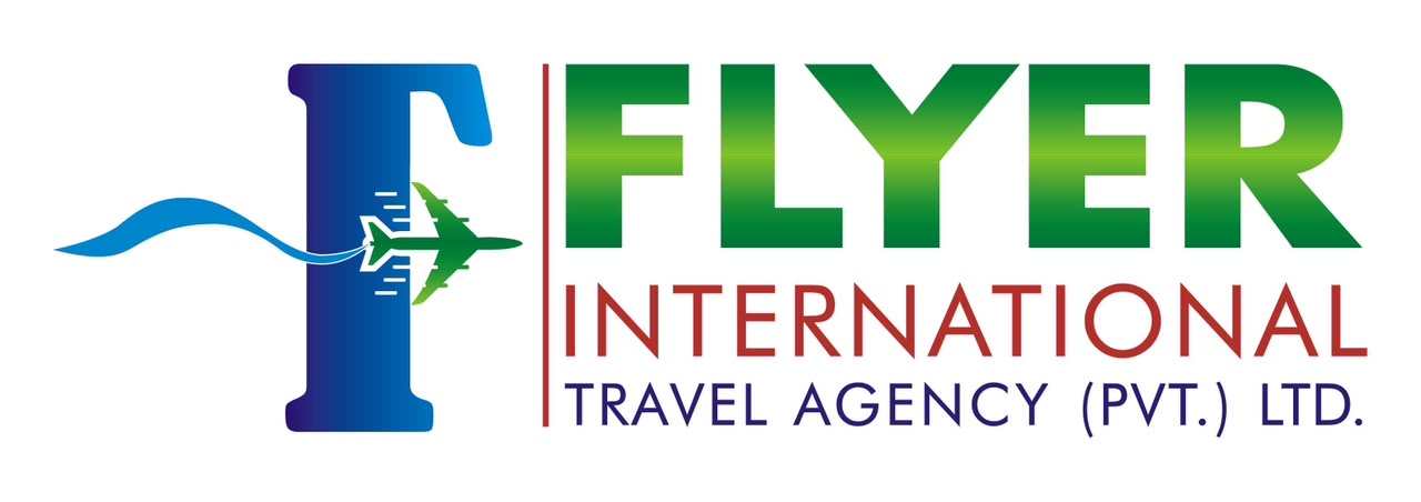 Flyer International Travel Agency Logo